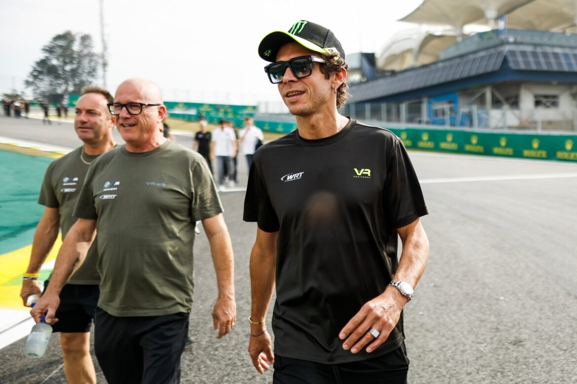 Norris deseja formar parceria com Valentino Rossi em Le Mans.