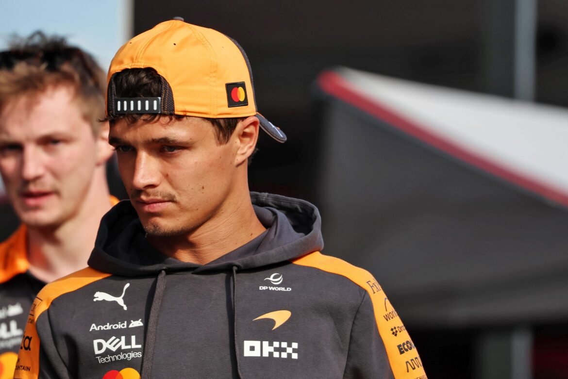Norris procura explicações após um dia complicado para a McLaren.