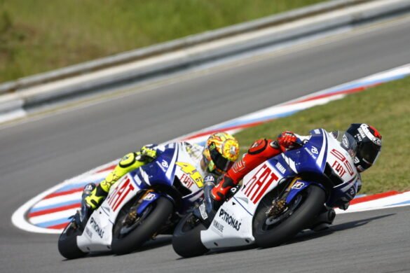 O detalhe físico incomum que deu a Valentino Rossi uma vantagem crucial sobre seu rival na MotoGP.