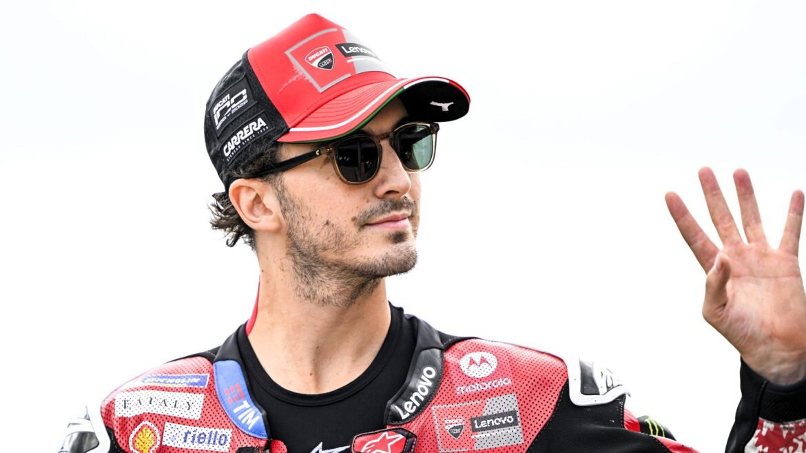 Pecco Bagnaia ansioso para "entender o que Alex Marquez está fazendo" após difícil Sprint da MotoGP