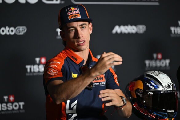 Pedro Acosta apoia "reinício" da KTM MotoGP em 2027 com "dois grandes caras"