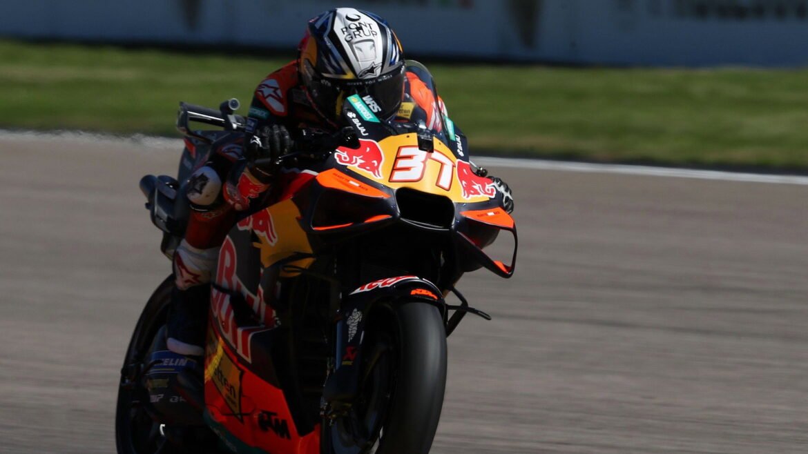 Pedro Acosta propõe alteração na corrida Sprint da MotoGP após o "entediante" Sachsenring