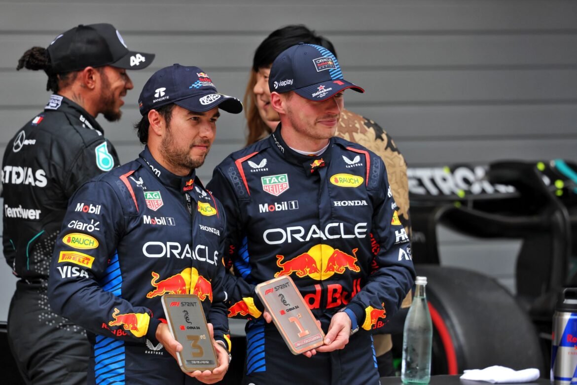 Pérez compartilha segredos da Red Bull com Verstappen