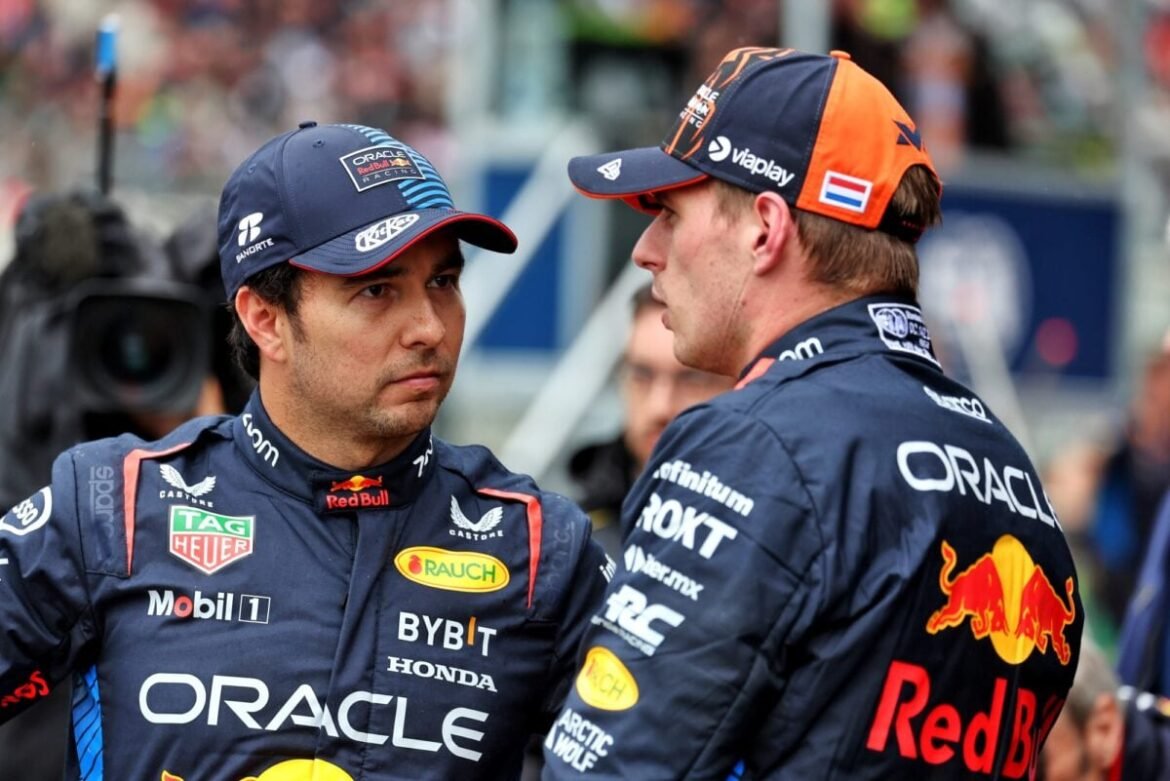 Pérez recorda como Verstappen tinha "todas as chances" na Red Bull.