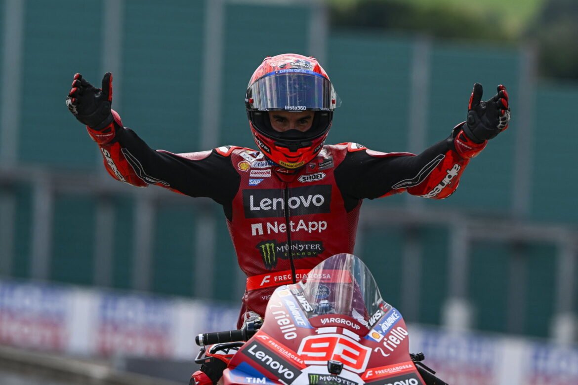 Podcast: Como a Aprilia deve reagir à crescente ameaça de Marc Márquez?
