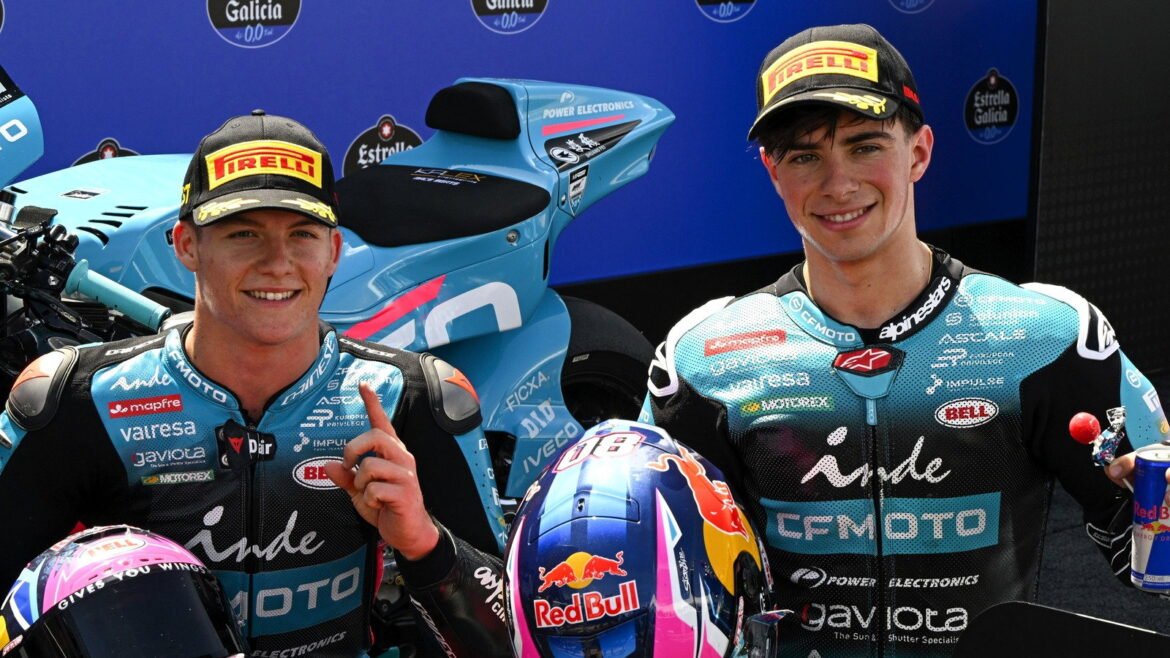 Primeiro novato da MotoGP oficialmente confirmado na grade de 2027.