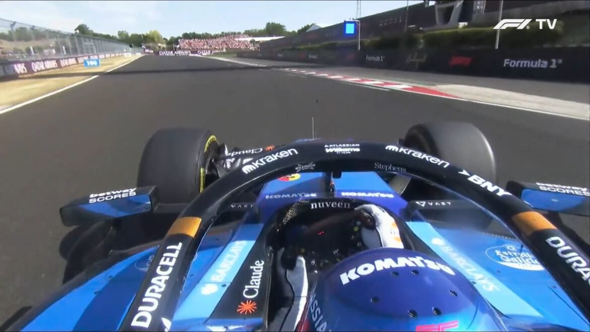 Problemas com as bandeiras azuis no GP da Hungria geram críticas de Coulthard