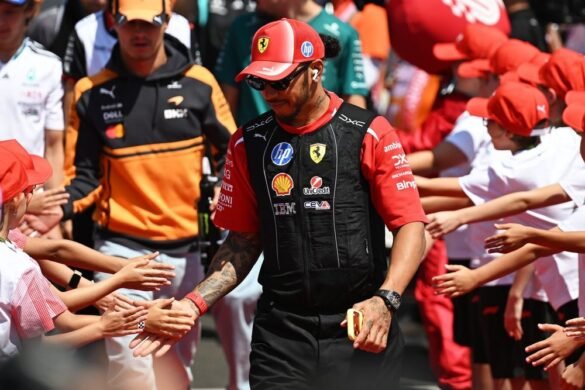 Rachel Brookes fala sobre a despedida emocional de Lewis Hamilton após sua saída da Sky Sports F1.