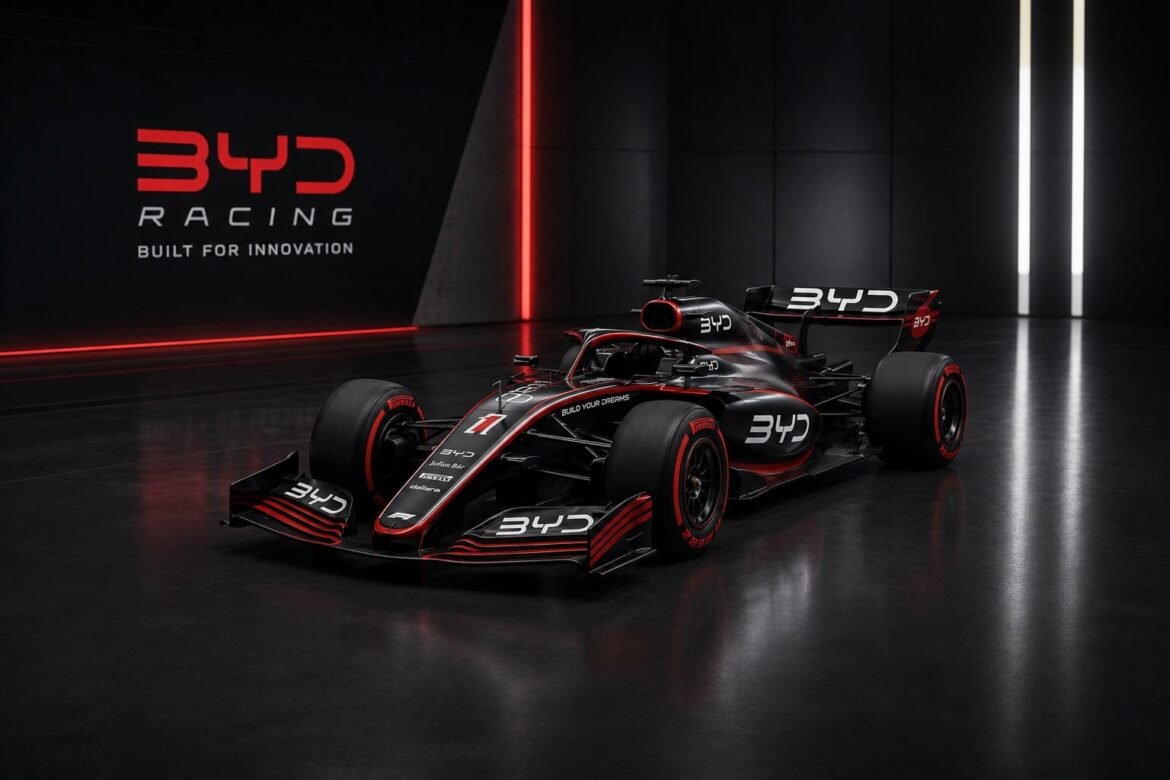 Rafael Câmara, Bortoleto e o futuro da BYD na Fórmula 1