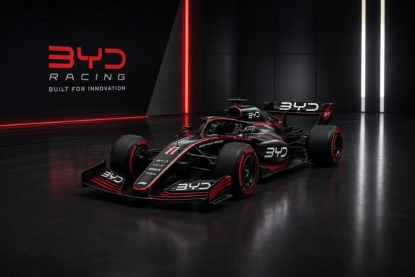 Rafael Câmara, Bortoleto e o futuro da BYD na Fórmula 1
