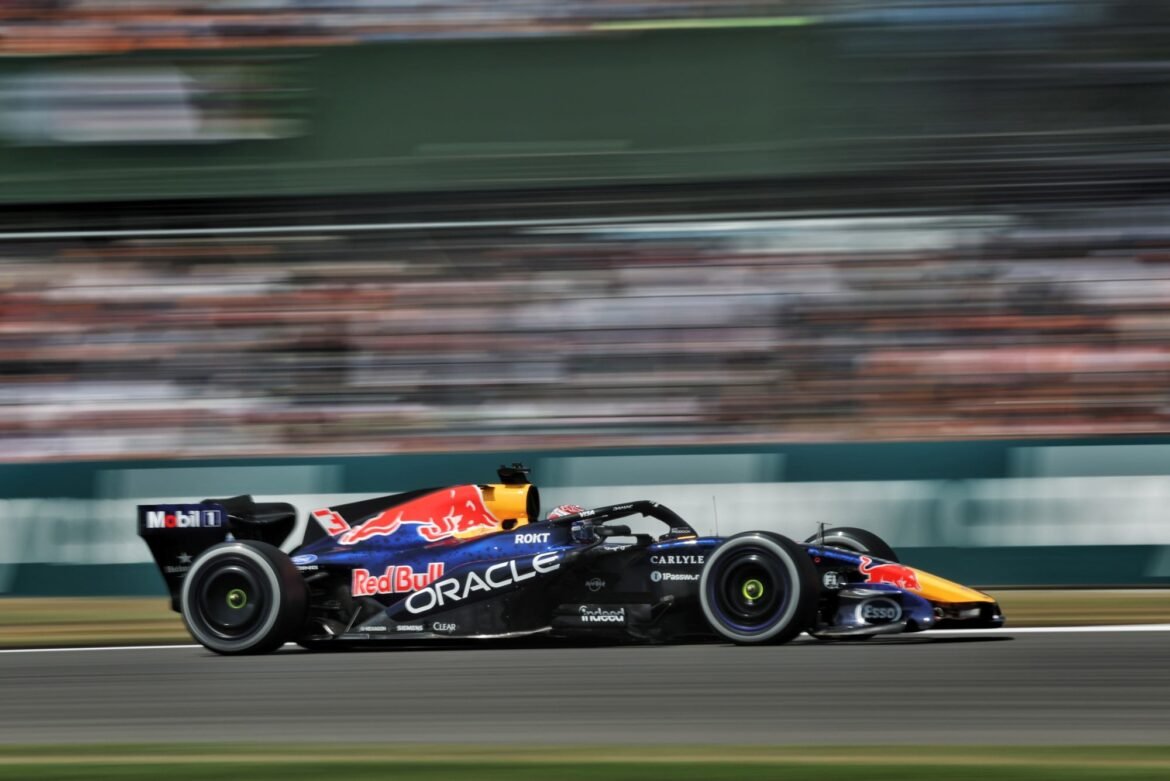 Red Bull chega ao GP da Bélgica sob pressão devido ao futuro de Verstappen.