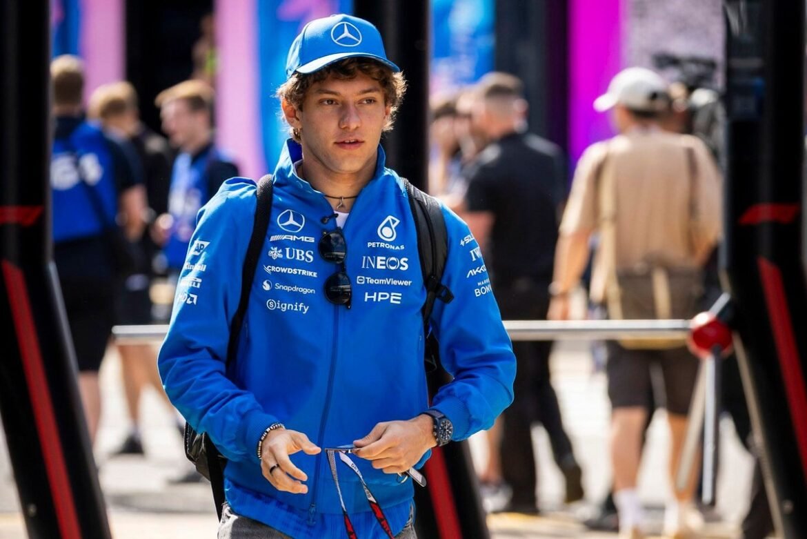 Redenção em Silverstone: Como Kimi Antonelli se recupera e lida com a pressão da F1