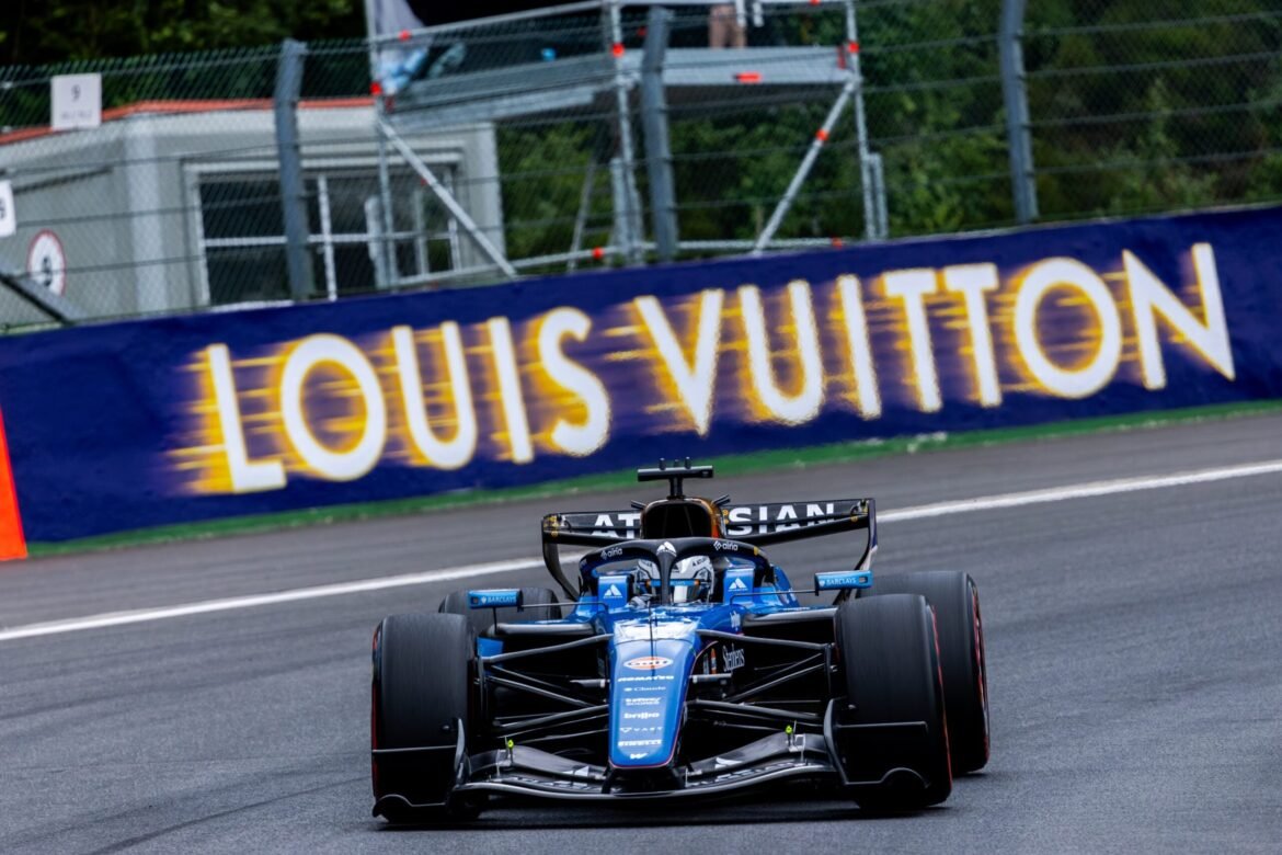 Sainz e Albon analisam a atuação modesta da Williams na Bélgica.