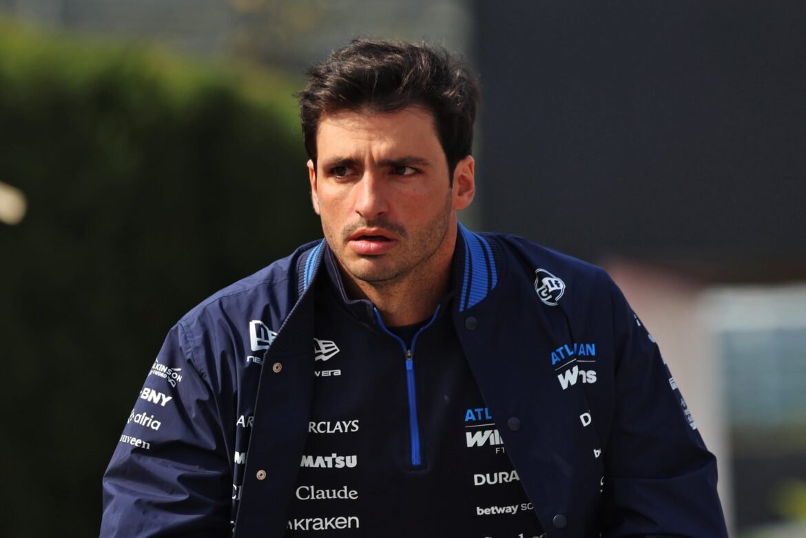 Sainz esclarece especulações sobre um possível acordo com a Audi.