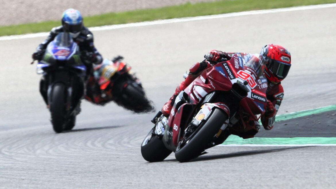 “Se eu perder, tudo bem” - Marc Marquez “não é o mais rápido” nos treinos do MotoGP na Alemanha