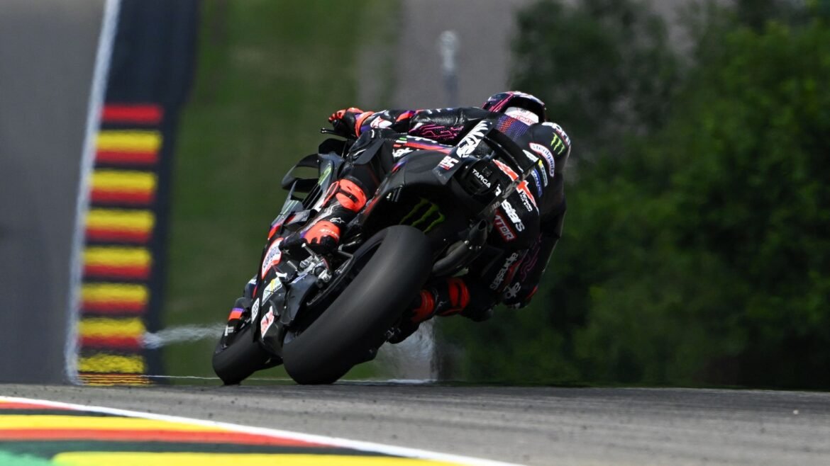 "Sem pontos fortes no momento" - Jorge Martin emite alerta para o MotoGP de Sachsenring