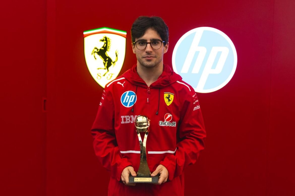 Site italiano indica Rafael Câmara na Haas a partir de 2027.