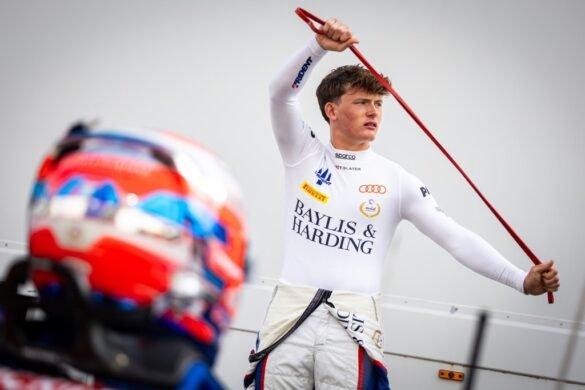 Slater conquista poles consecutivas na F3 enquanto táticas arriscadas de vácuo complicam a qualificação em Spa – Feeder Series