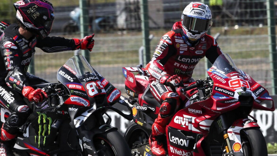 "Supere o maior piloto da história" - Jorge Martin sobre a disputa pelo título da MotoGP com Marc Marquez