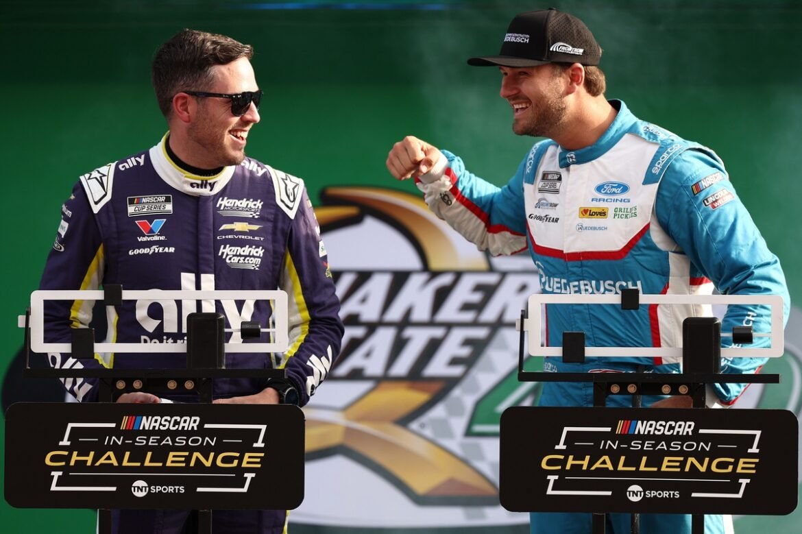Todd Gilliland avança para as semifinais do Desafio de $1 milhão na temporada