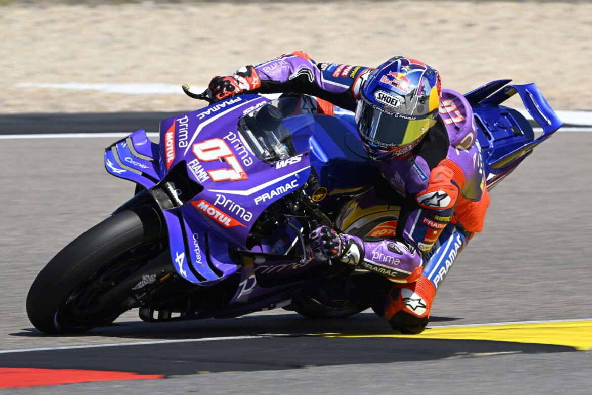 Toprak Razgatlioglu 'às vezes se esquece' que é novato no MotoGP