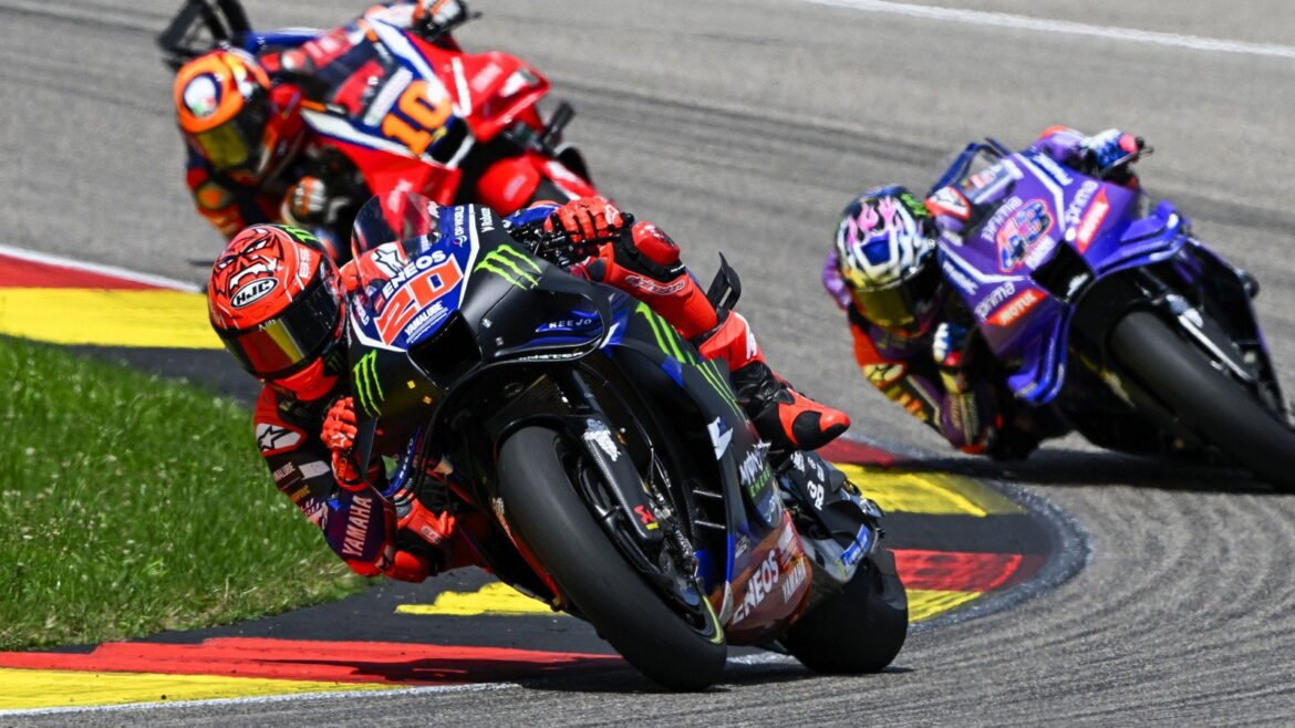 "Totalmente concentrado no 850" - Fabio Quartararo "não espera" atualizações da Yamaha na MotoGP.