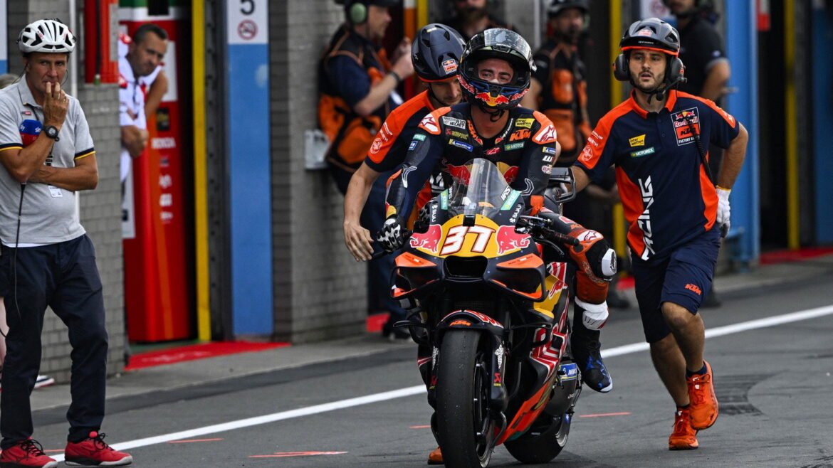Um novo "primeira vez" para Pedro Acosta na MotoGP após um início de 2026 complicado.