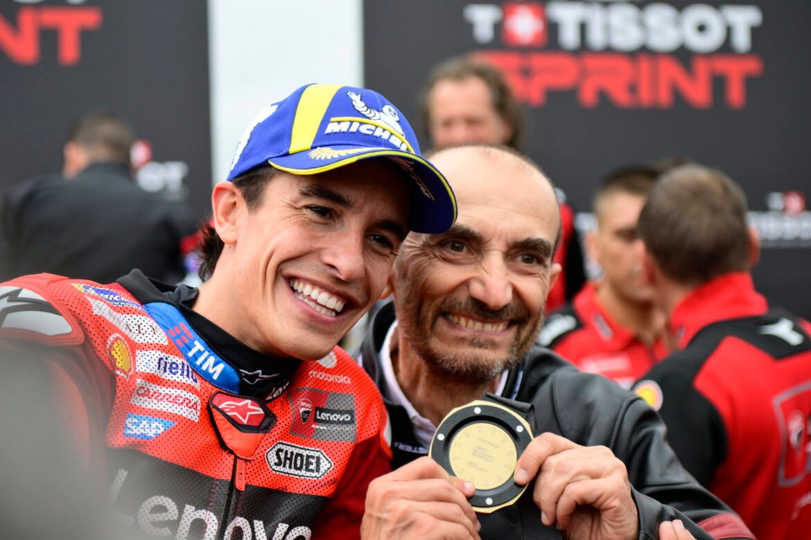VW rechaça as últimas alegações de aquisição da Ducati por investidor italiano
