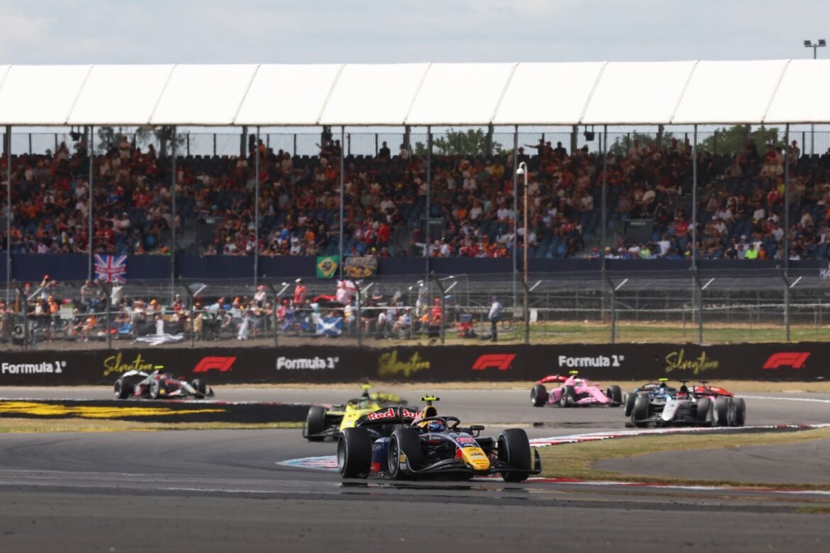 Veja a classificação do campeonato após a corrida na Inglaterra.