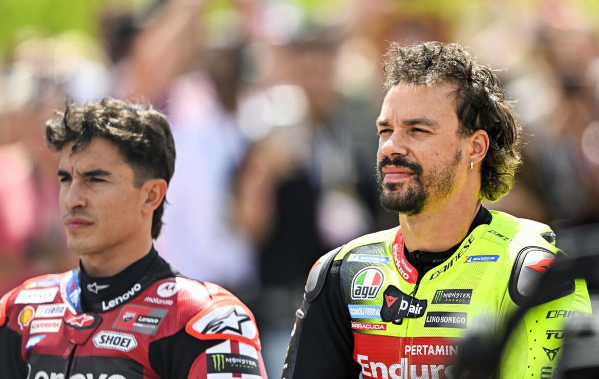 Vencedor da corrida MotoGP e favorito na Moto2 para a vaga na Ducati do WorldSBK