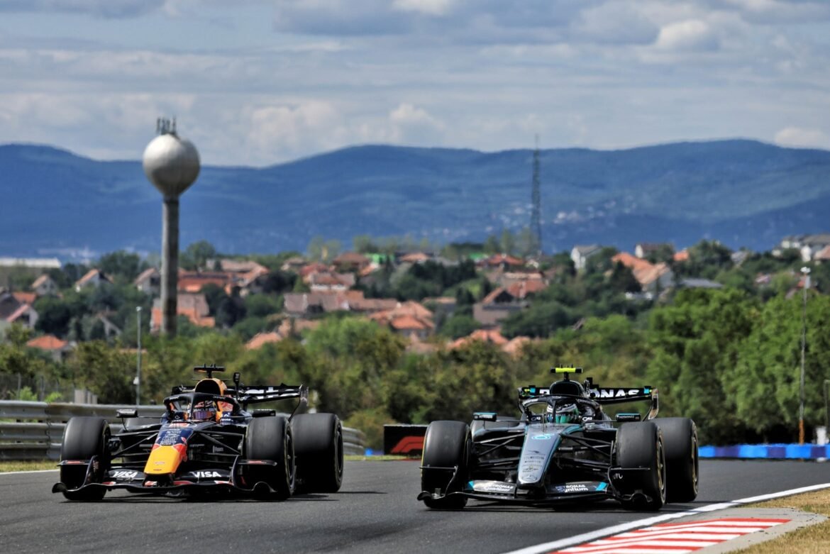 Verstappen comenta sobre a deterioração progressiva do RB22 durante a qualificação na Hungria.