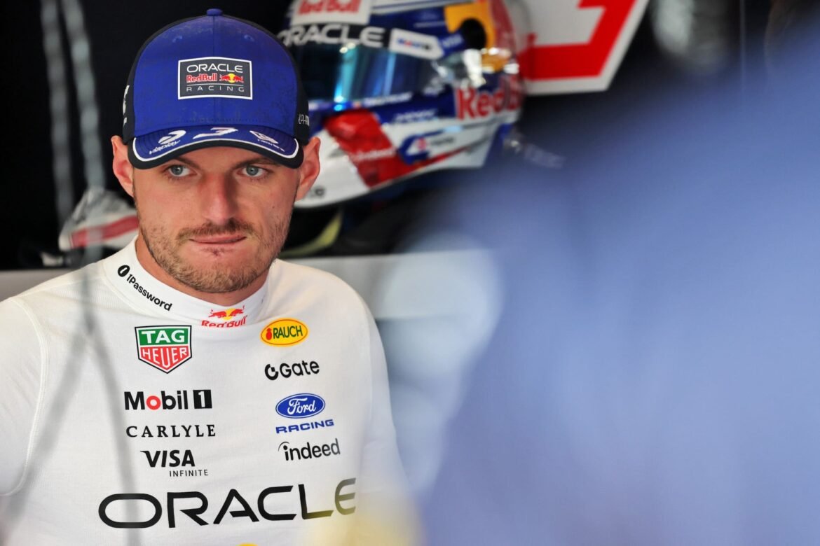 Verstappen discute as medidas para que a Red Bull retome a disputa por vitórias.