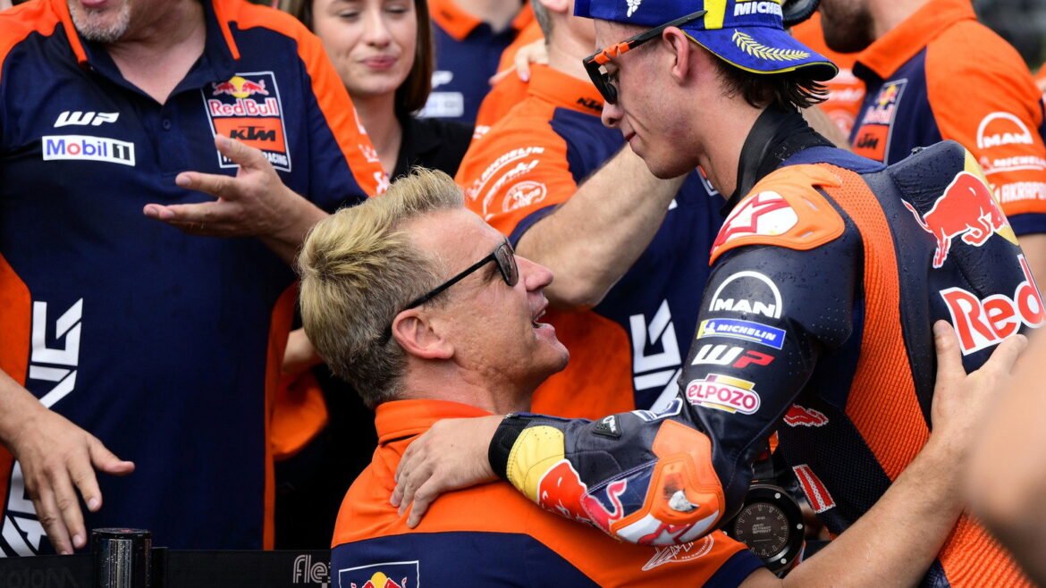 "Vida que segue" - KTM "nunca planejou" participar do MotoGP sem Pedro Acosta