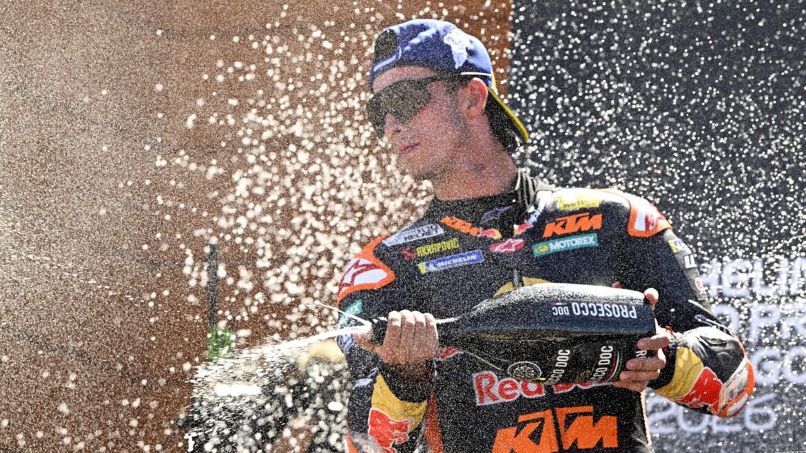 A escolha surpreendente de Pedro Acosta para "minha melhor corrida até agora" na MotoGP
