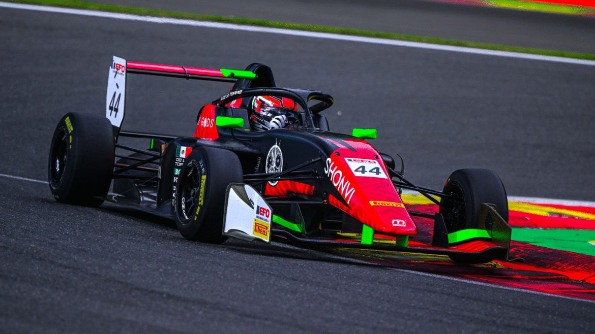 A mentalidade que levou Diego de la Torre da EFO à sua primeira vitória em corridas – Feeder Series