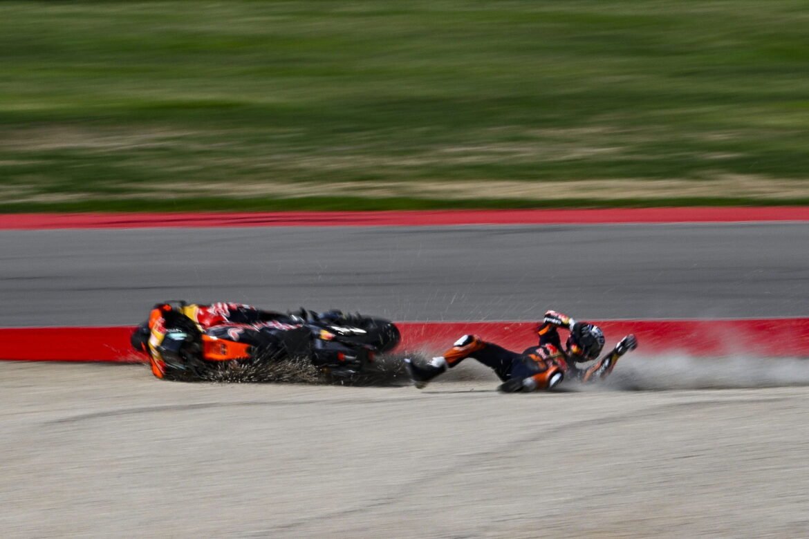 A mudança inofensiva que transformou o MotoGP de Pedro Acosta em Aragão