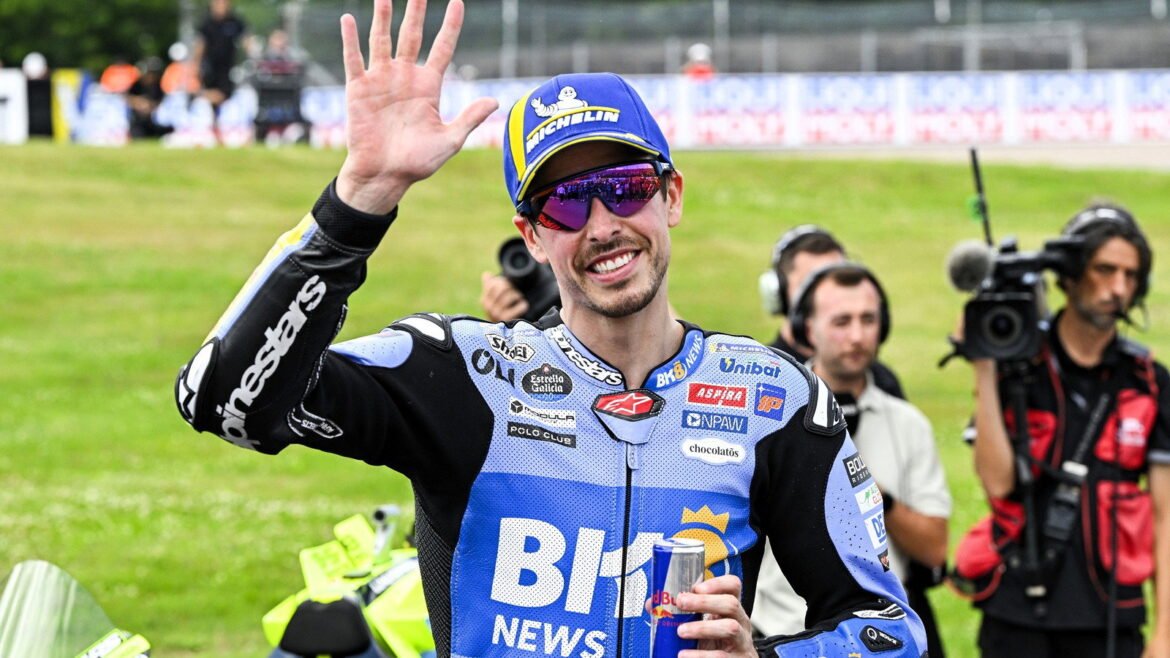 A razão curiosa pela qual Alex Marquez tem receio de vencer a corrida de MotoGP em Silverstone