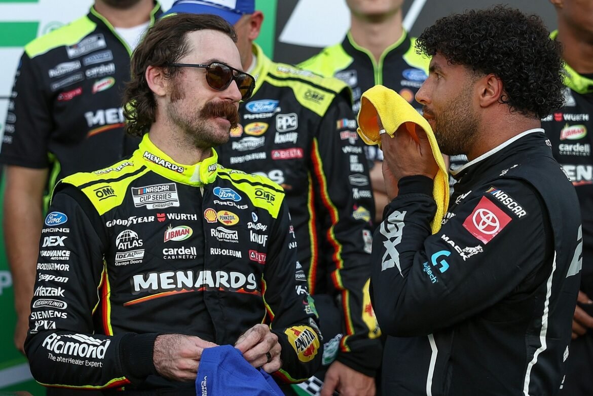 A vitória em New Hampshire foi a essência do Ryan Blaney em todos os aspectos.