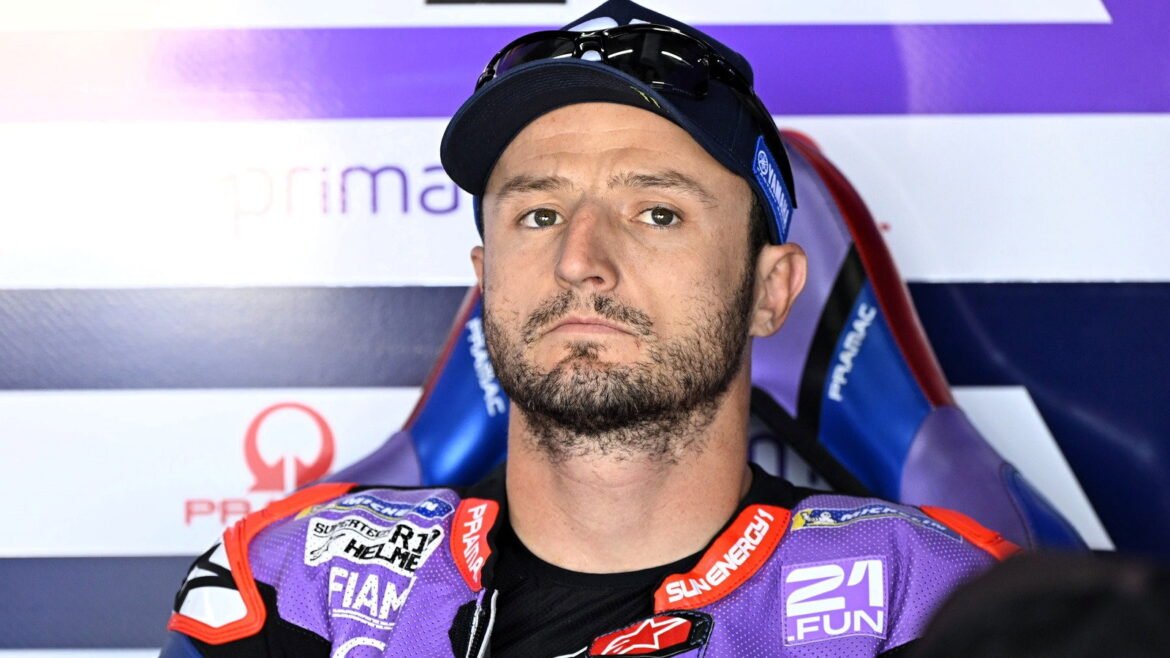 "Ágil como Marc" - Jack Miller "não pode criticar" a Yamaha V4 em um aspecto fundamental.