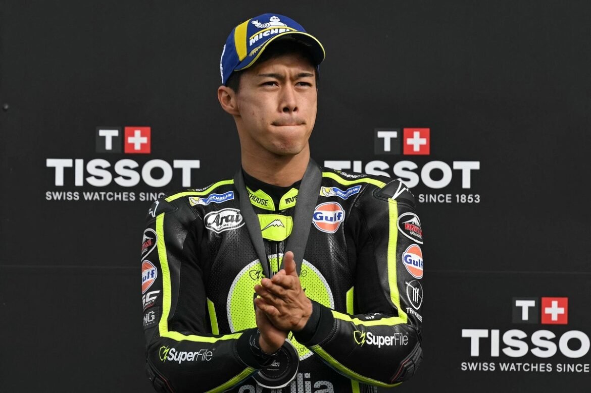 Ai Ogura fora do GP de Aragão após acidente no Japão que exigiu cirurgia