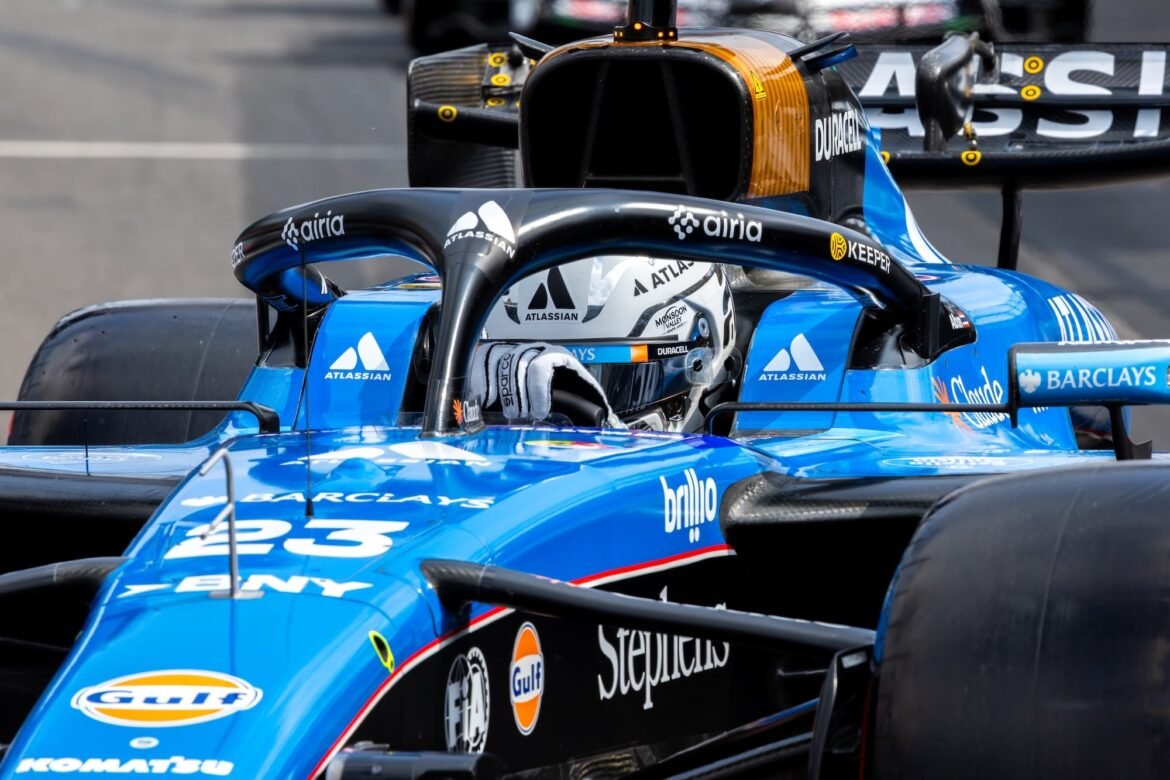Albon enxerga um futuro pessimista para a Williams no restante de 2026.