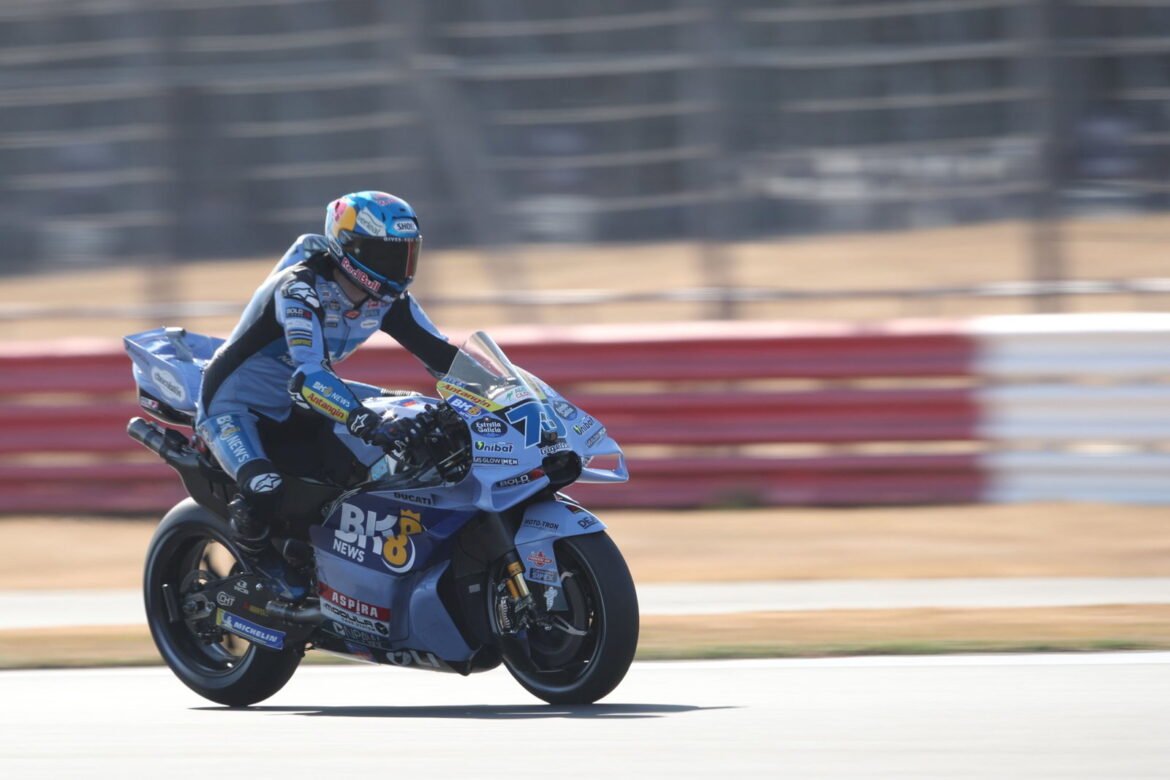 Alex Marquez ainda apresenta limitações físicas após a pausa de verão da MotoGP
