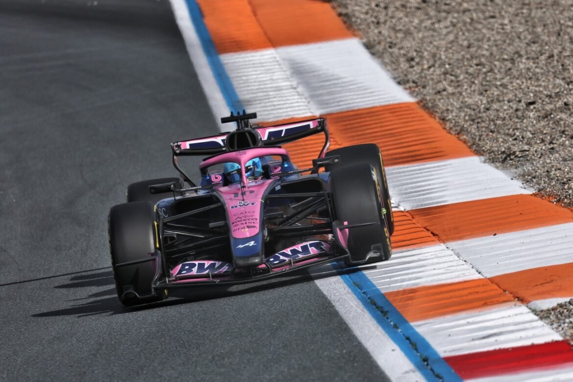 Alpine acredita que pode alcançar o top 10 e espera uma resposta no GP da Holanda.