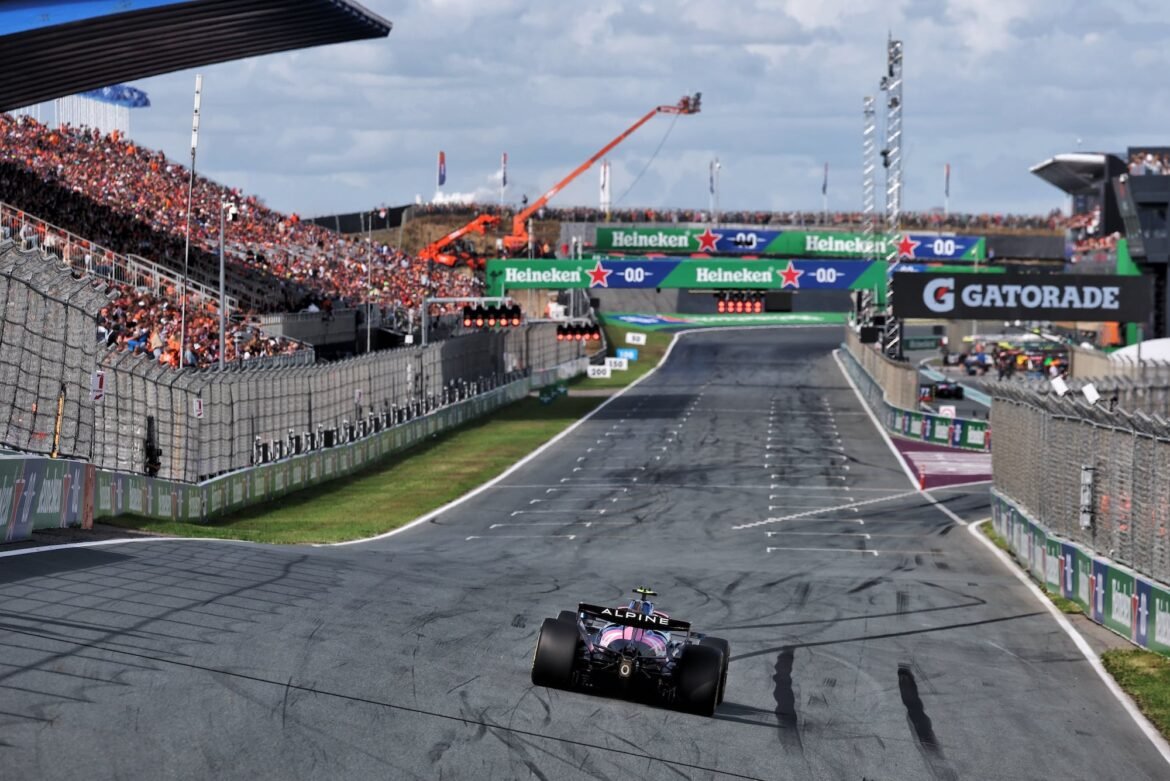 Alpine comenta sobre a "corrida decepcionante" apesar de ter conquistado um ponto no GP da Holanda.