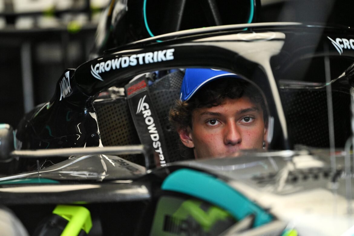 Antonelli esclarece os danos no carro após sair da pista durante a classificação Sprint em Zandvoort.