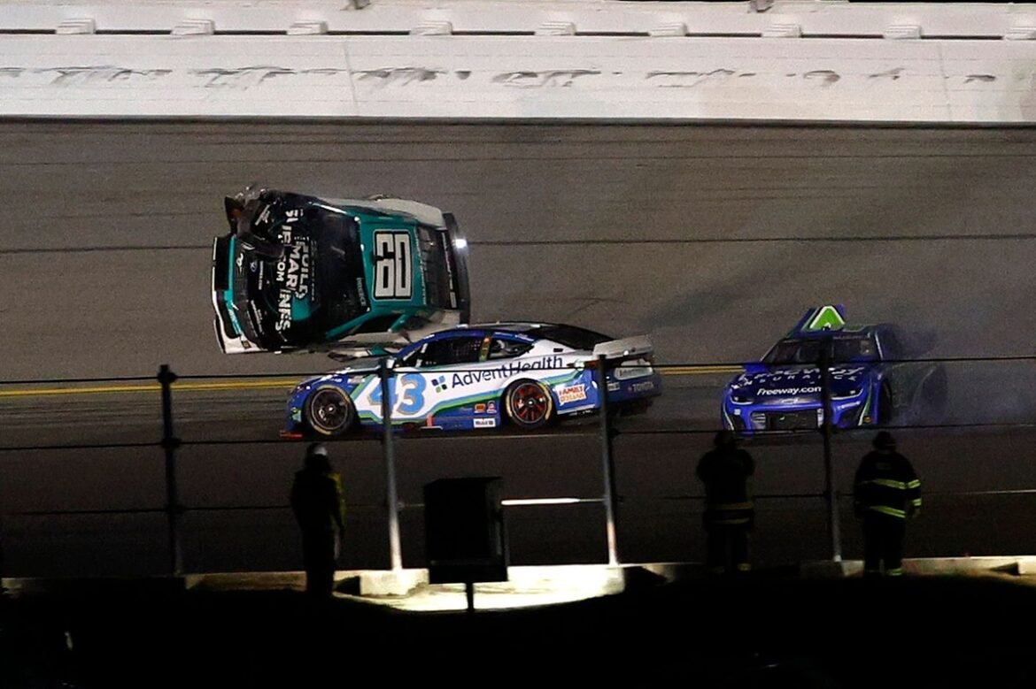 As memórias aterrorizantes de acidentes de Ryan Preece em Daytona parecem saídas de um filme.