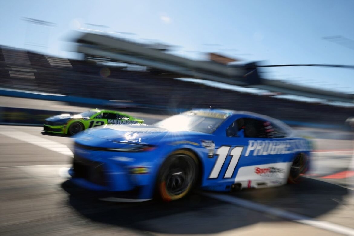 As regras recentes sobre os suportes do splitter da NASCAR vão impactar a Chase?