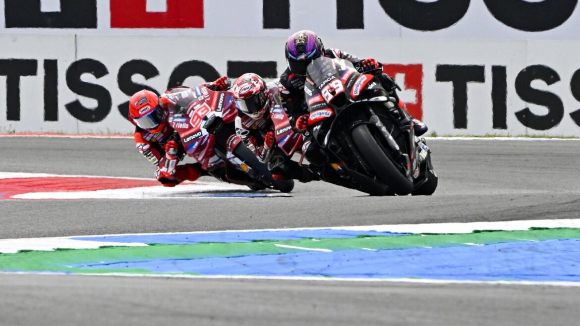 "Assim como Brno" - Por que a Ducati "terá mais potencial" do que a Aprilia no MotoGP de Aragão