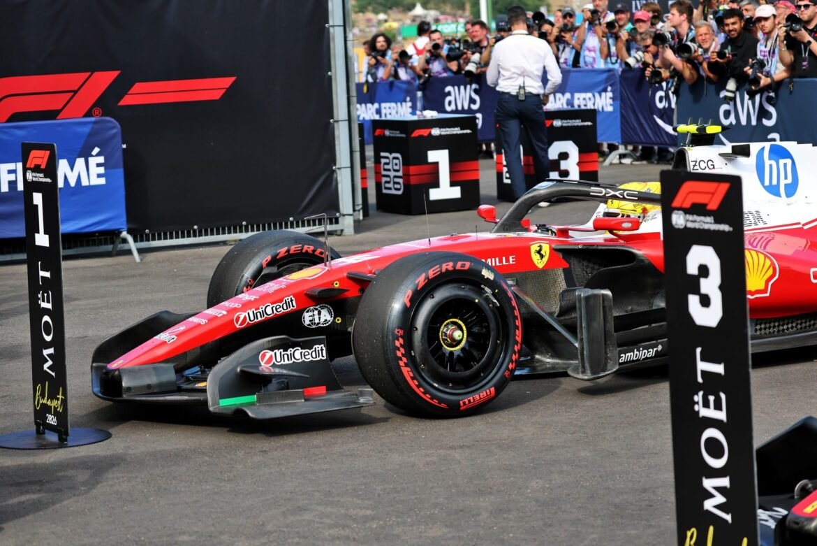 Bortoleto avalia situação enquanto Ferrari enfrenta um dilema.