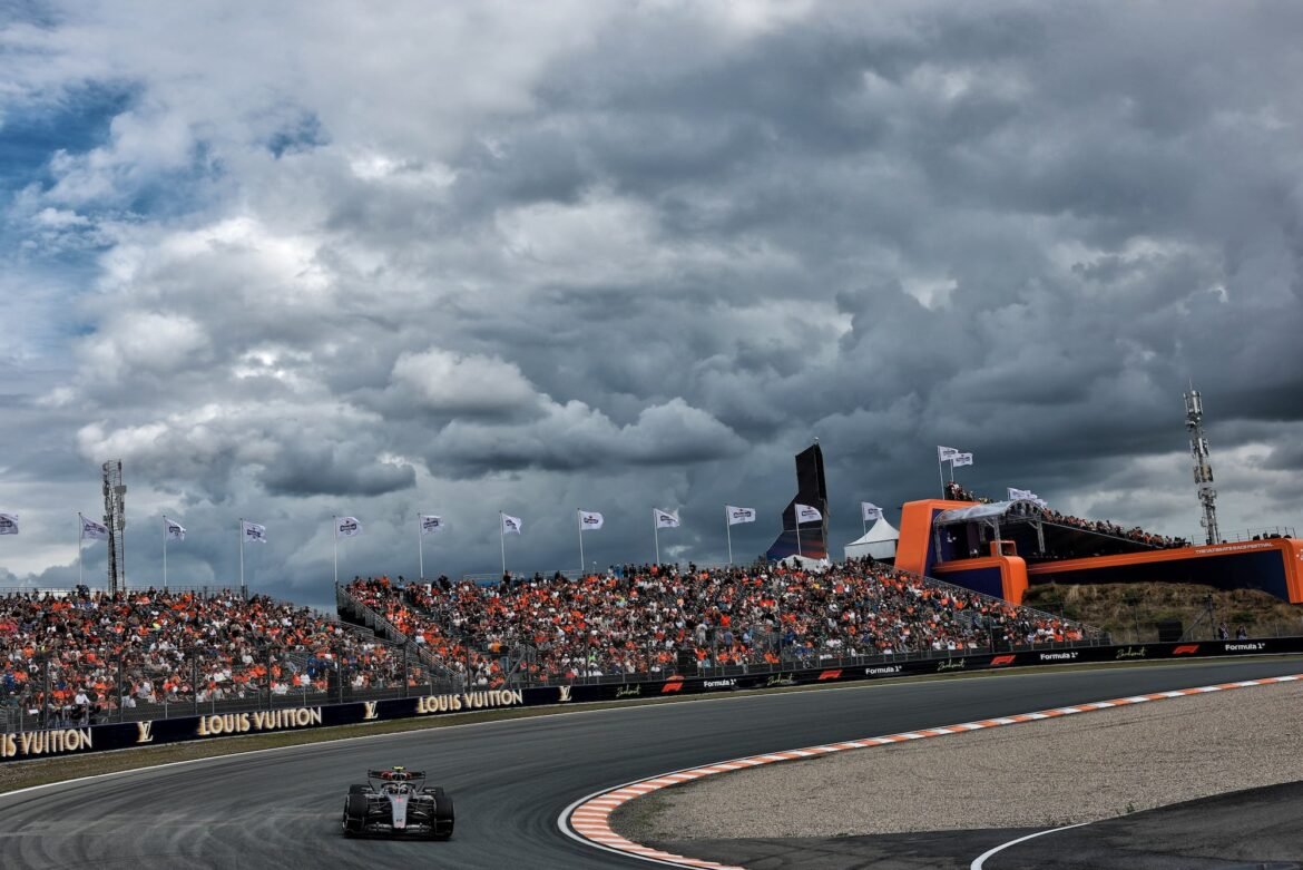 Bortoleto avança para o Q3 e larga em nono no GP da Holanda.